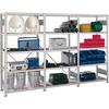 CLIP boltless shelving 100 (add-on unit), 2000 x 1000 x … complete with five shelves